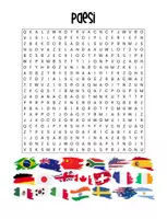 Vorschau - Spiele - Suchsel Länder, "paesi" | Italienisch, italiano - Seite 3