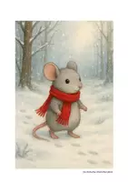 Vorschau - Arbeitsblätter - Lesespaziergang - Winter - mit Einstiegsgeschichte - Seite 2