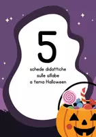 anteprima - Esercizi - Sillabe di Halloween - Pagina di copertina
