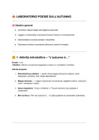 anteprima - Esercizi - LABORATORIO DI LETTURA E SCRITTURA POESIE SULL'AUTUNNO - Pagina 2