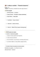 anteprima - Esercizi - LABORATORIO DI LETTURA E SCRITTURA POESIE SULL'AUTUNNO - Pagina 3
