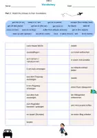 Vorschau - Arbeitsblätter - Arbeitsblätter zu More 3 Unit 3 Vocabulary - Seite 1