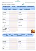 Vorschau - Arbeitsblätter - Arbeitsblätter zu More 3 Unit 3 Vocabulary - Seite 2
