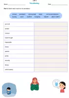 Vorschau - Arbeitsblätter - Arbeitsblätter zu More 3 Unit 3 Vocabulary - Seite 3