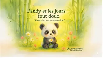 Aperçu - Autre type de ressources - “Pandy et les jours tout doux” - Page de couverture