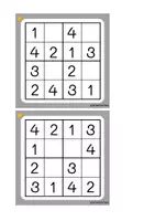Vorschau - Spiele - Logisches Denken: Sudoku Kartei - Seite 2