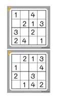 Vorschau - Spiele - Logisches Denken: Sudoku Kartei - Seite 3