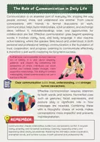 Vorschau - Arbeitsblätter - Effective Communication auf Englisch sicher reden - Seite 1