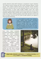 Vorschau - Arbeitsblätter - Stressabbau-Techniken: Breathing, Relaxation, Mindfulness, Habits - Seite 2