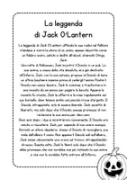 anteprima - Esercizi - La leggenda di Jack O'Lantern - Pagina 1