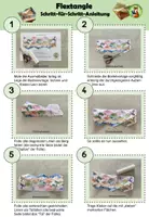 Vorschau - Mal- und Bastelvorlagen - Weihnachten Basteln Flextangle - Seite 2