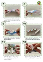 Vorschau - Mal- und Bastelvorlagen - Weihnachten Basteln Flextangle - Seite 3