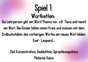 Vorschau - Spiele - Schnelle Spiele – das große Klassenpaket - Seite 1