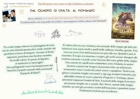 anteprima - Opere didattiche / Libri di testo - I Sarmati, nomadi della steppa - Quadro di Civiltà da autore per ragazzi Luca Casetta - Pagina 1