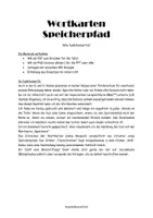 Vorschau - Fördermaterial/Inklusion - Wortkarten zur Vermeidung von Speicherfehlern - Seite 1