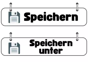 Vorschau - Fördermaterial/Inklusion - Wortkarten zur Vermeidung von Speicherfehlern - Seite 3