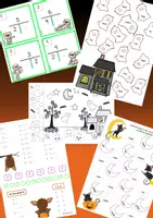 Voorbeeld - Halloweenpakket - Voorblad
