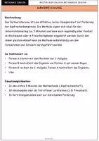 Vorschau - Fördermaterial/Inklusion - Multiplikation von Ganzen Zahlen Tandembögen - Partnerinterview - Seite 1