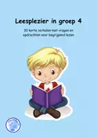 Voorbeeld - Leesplezier in groep 4 - Voorblad