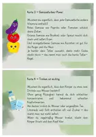 Vorschau - Arbeitsblätter - Abschreibkartei - Gesunde Ernährung | Deutsch & Sachunterricht Klasse 3/4 - Seite 3