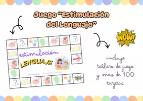 Vista previa - Otros - Juego de Estimulación del Lenguaje - Portada