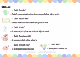 Vista previa - Otros - Juego de Estimulación del Lenguaje - página 2