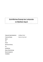 Vorschau - Stundenentwürfe - Lehrproben Sport Grundschule - Werfen, Hockwende, Floorball/Unihockey - Seite 3