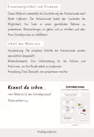 Vorschau - Poster - Autorenrunde - Material für die Schreibzeit - Seite 2