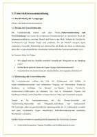 Vorschau - Stundenentwürfe - Unterrichtsentwurf Deutsch: Theodor Storm – Der Schimmelreiter | Konflikt zwischen Fortschritt und Aberglaube | Produktive Textarbeit & Interpretation - Unterrichtsbesuch - Seite 2