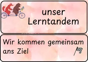 Vorschau - Stationenlernen - Lerntandem: Partnerarbeit mit System - Seite 1