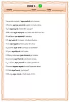 Vorschau - Arbeitsblätter - seguir + gerundio (inkl. Lösung) - Seite 1