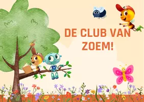 Voorbeeld - Clubpas Zoem de bij! - Voorblad