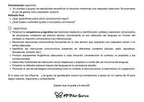 Vista previa - Refuerzo / NEE / Materiales de apoyo - ¿QUÉ DIGO EN ESTA SITUACIÓN? - COMPETENCIA PRAGMÁTICA - página 3