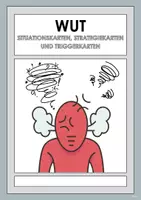 Vorschau - Fördermaterial/Inklusion - Wut Sitationen Strategien und Trigger - Deckblatt