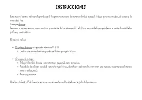 Vista previa - Refuerzo / NEE / Materiales de apoyo - TARJETAS TRAZOS NÚMEROS Y LÁMINAS NÚMEROS - página 3