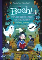 Vorschau - Text - Vorlesebuch: „Booh! – Vorlesegeschichten für Halloween“ Bildschirmpräsentation - Seite 1