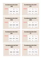 Vorschau - Stationenlernen - Spiel Vorgänger Nachfolger ZR 1000 - Seite 1
