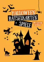 Vorschau - Mal- und Bastelvorlagen - Rätselkarten und Spiele für Hallween - Deckblatt