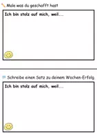 Vorschau - Arbeitsblätter - Ich bin stolz auf mich - Positive Selbstrefexion für Klasse 1-4 - Seite 2