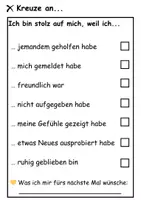 Vorschau - Arbeitsblätter - Ich bin stolz auf mich - Positive Selbstrefexion für Klasse 1-4 - Seite 3