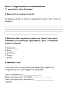 anteprima - Compiti in classe/Test - Rappresentare graficamente una piramide ecologica a partire da un ecosistema reale. - Pagina 3