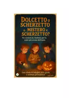 anteprima - Altro tipo di materiale - Mistero e scherzetto?Il raccconto giallo: 3 misteri da risolvere per la notte più strana dell'anno - Pagina di copertina