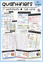 Vorschau - Unterrichtsreihen - Quantifiers (Pack) - Deckblatt