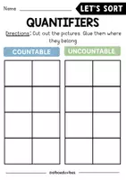Vorschau - Unterrichtsreihen - Quantifiers (Pack) - Seite 1