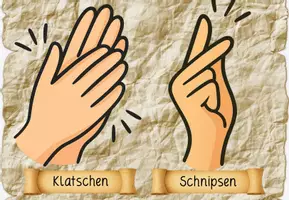 Vorschau - Bildkarten - Reformationstag Lied mit Bodypercussion - Seite 1