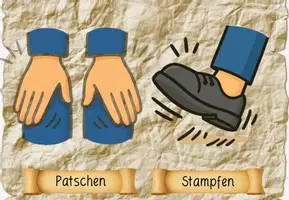 Vorschau - Bildkarten - Reformationstag Lied mit Bodypercussion - Seite 2