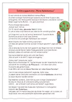 Vorschau - Arbeitsblätter - Der Apfel - eine bezaubernde Einführungsgeschichte - Seite 1