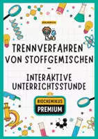 Vorschau - Stundenentwürfe - Stoffeigenschaften, Stoffgemische & Stofftrennung – Komplettpaket Chemie - Seite 1