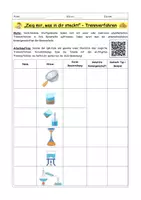 Vorschau - Arbeitsblätter - Trennverfahren von Stoffgemischen - Interaktive Unterrichtsstunde Chemie (Klasse 8 - 9, mit Lösungen) - Seite 3