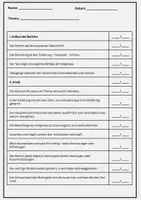 Vorschau - Arbeitsblätter - Schreiben in Klasse 5 – Materialpaket: 11 Dokumente mit Aufgaben, Checklisten & Lösungen - Seite 2